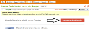 Accept-email-invite accepting google plus invitation by email