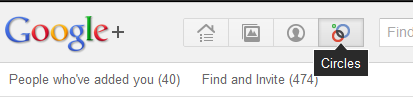 circles google plus circles