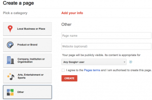 create-google-plus-page create google plus page