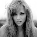 girl black and white girl classic shot