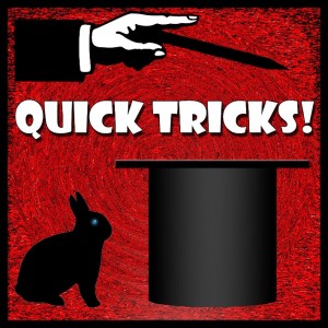 Quick social media tricks Quick social media tricks