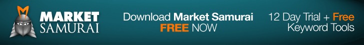 Try Market Samurai For Free!