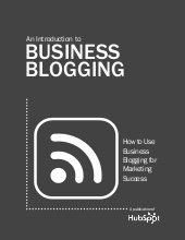 An introduction to business blogging