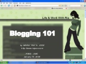 Blogging Talk at Pisay