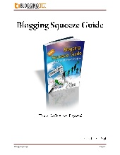 Blogging squeeze guide