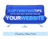 Copywriting Tips for the  Three Mos...