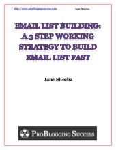 Build Email List Fast Using This 3 ...
