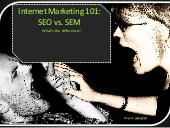 SEO vs. SEM