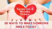 Random Acts of Marketing Kindness: ...