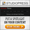 Midnight Theme - Put A Spotlight On Your Content
