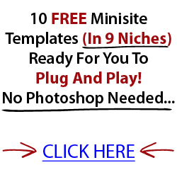 10-free-minisite-templates