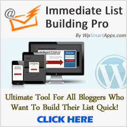 Immediate List Builing Pro