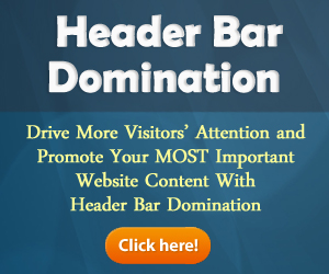 Header Bar Domination