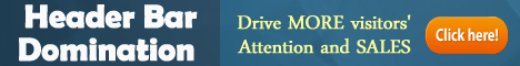 Header Bar Domination