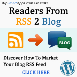 Readers From RSS 2 BLOG