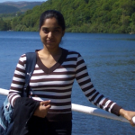 Jane at Lancaster Lake District