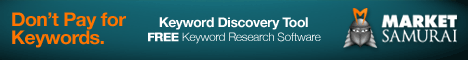 Free Keyword Discovery Tool