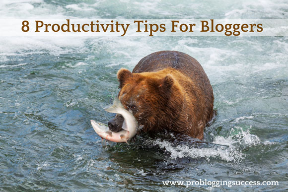 8-Productivity-Tips-For-Bloggers