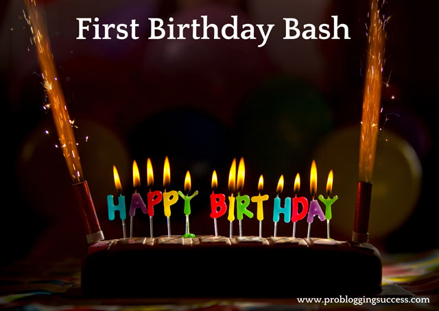 First birthday for Find All Answers
