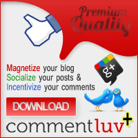 The CommentLuv Plugin