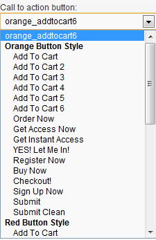 call to action buttons in thesis product skins