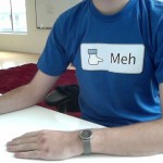 Facebook-Meh Facebook Meh T-Shirt