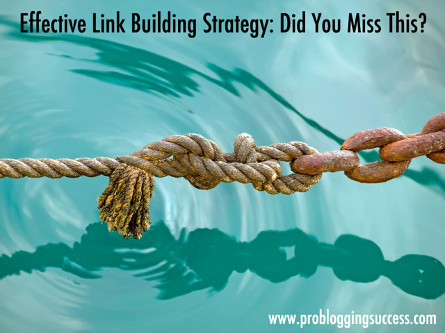 Link Building Strategy
