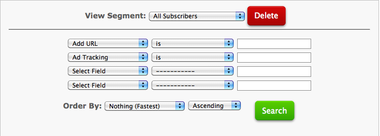 Aweber-search Aweber-search