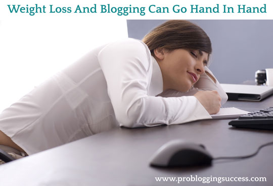 weight-loss-and-blogging