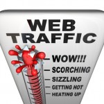 Web Traffic Thermometer - Popularity Increasing