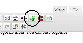 Thirsty affiliates link picker