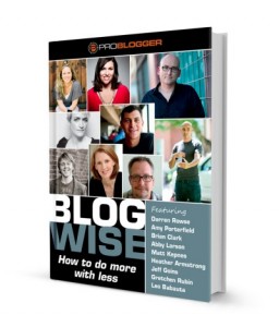 Problogger Blog Wise Productivity Ebook