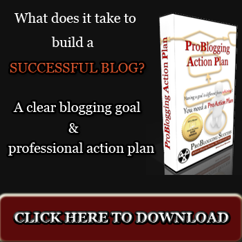 Problogging Action Plan