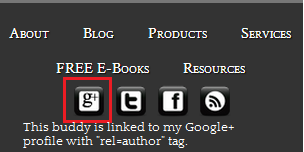 Author rank link google plus profile