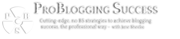ProBlogging Success