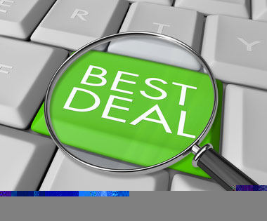 Searching for the Best Deal on the Internet