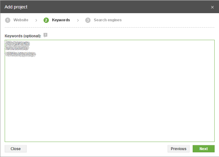 WebMeUp Create a New Project