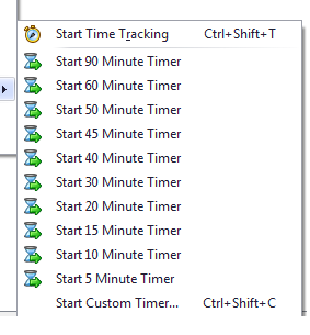 Siwft To-Do Lost Time tracking