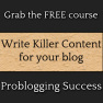 Write Killer Content
