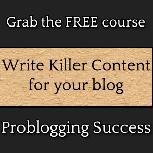 Write Killer Content