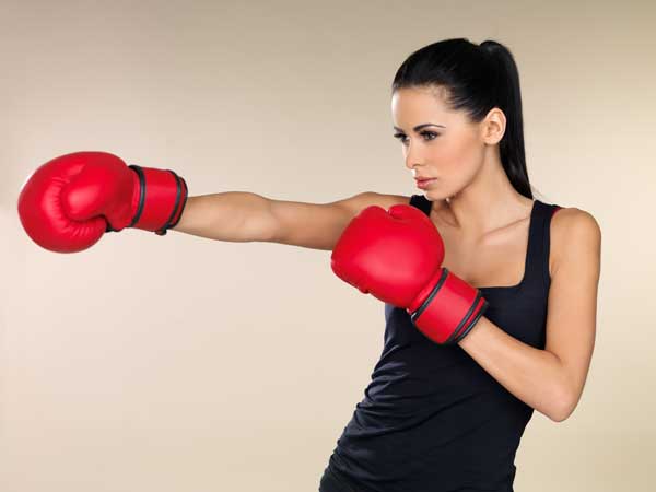 Successful bloggers are unbeatable fighters