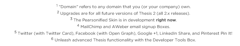 Thesis-Framework-Pricing-Continued