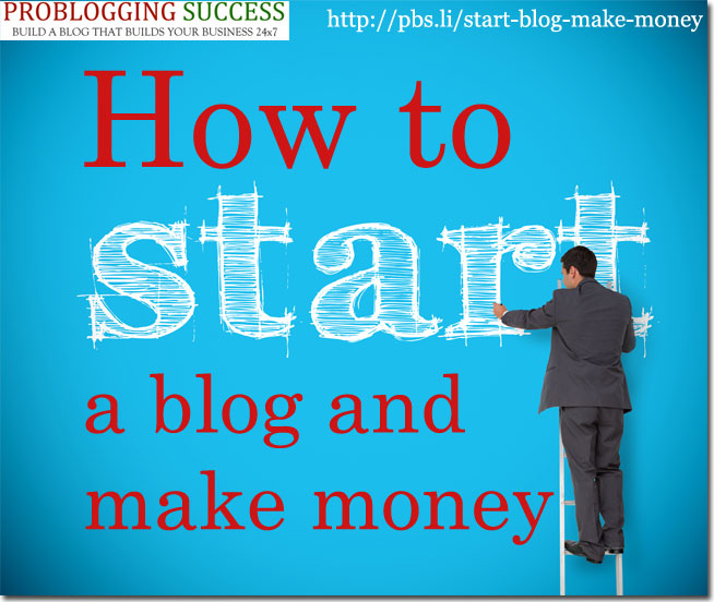 How to start a blog and make money