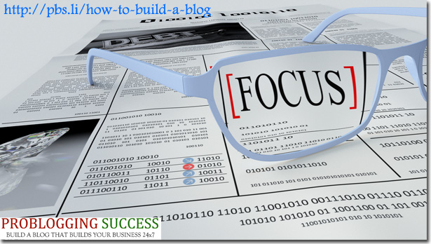 Work on your flagship product and premium content