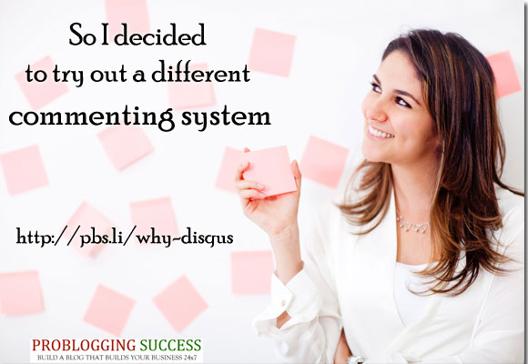 So I decided to try out a different commenting system So I decided to try out a different commenting system