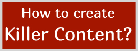 Write Killer content