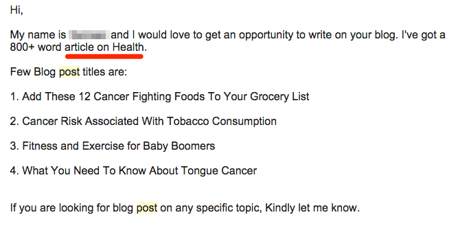 Bad guest post request